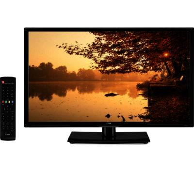 24  LOGIK  L24HED16  LED TV with Built-in DVD Player